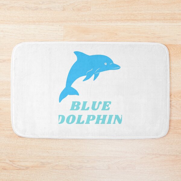 Item preview, The blue dolphin designed and sold by Leuxix.