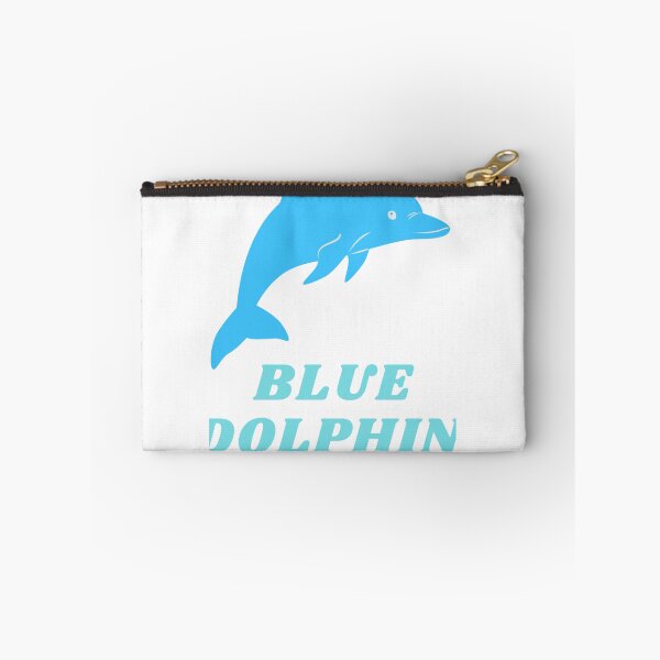 Item preview, The blue dolphin designed and sold by Leuxix.