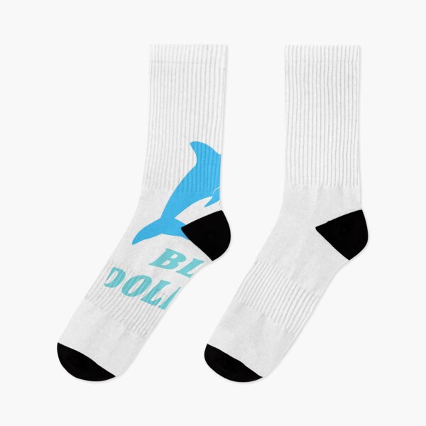 Item preview, The blue dolphin designed and sold by Leuxix.