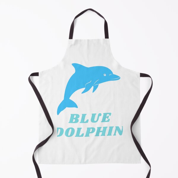 Item preview, The blue dolphin designed and sold by Leuxix.