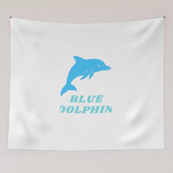 Item preview, The blue dolphin designed and sold by Leuxix.