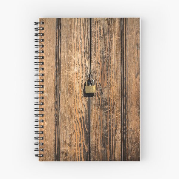 Item preview, Closed - Wooden door with a locker. Wood texture. designed and sold by GreissDesign.
