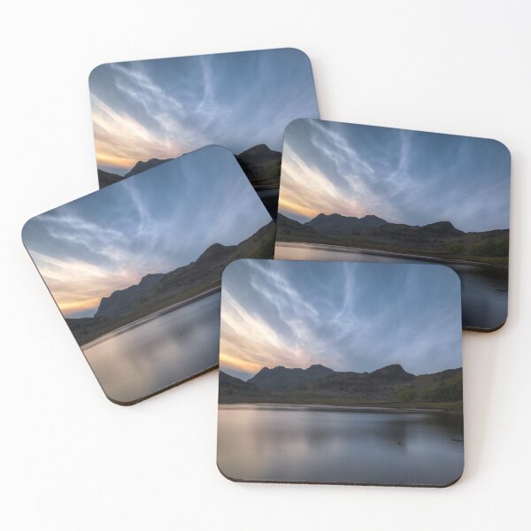 Item preview, Langdale Pikes and Blea Tarn at Sunset designed and sold by derekbeattie.
