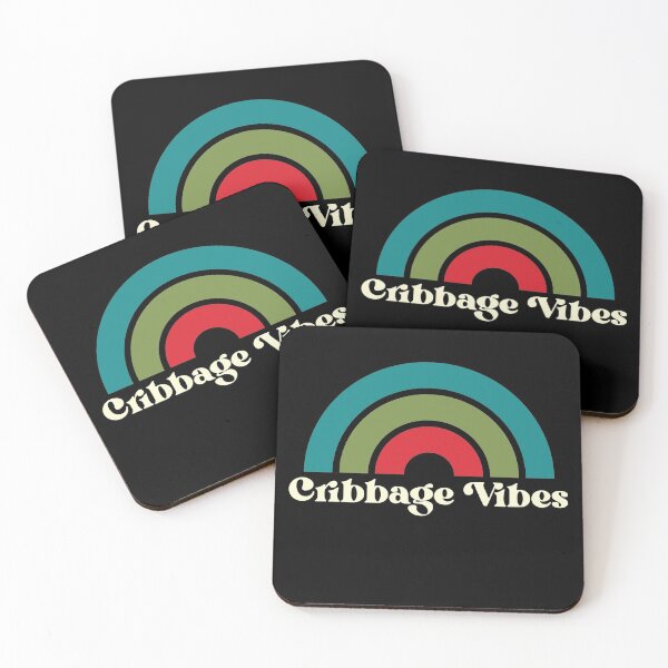 Item preview, Cribbage Vibes For Card Players designed and sold by Huhnerdieb Apparel.