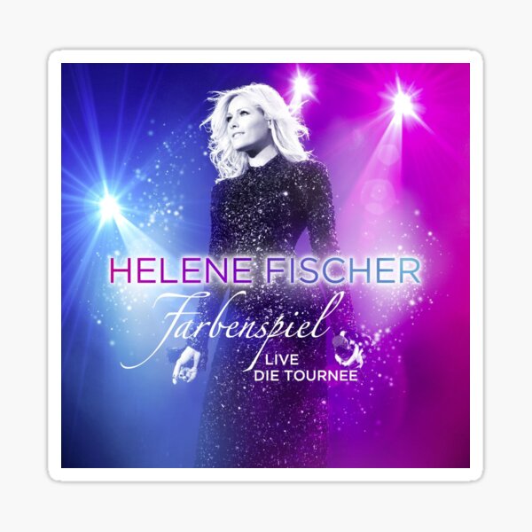 Helene Schöne Frau Poster Sticker