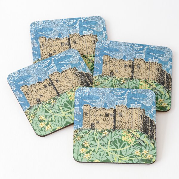 Item preview, Colchester Castle Summer designed and sold by katemargoli.