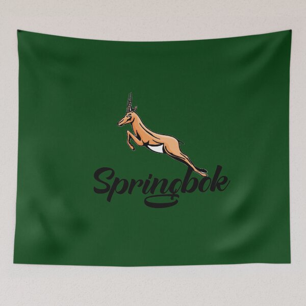 Item preview, The Springboks designed and sold by cmachiri.