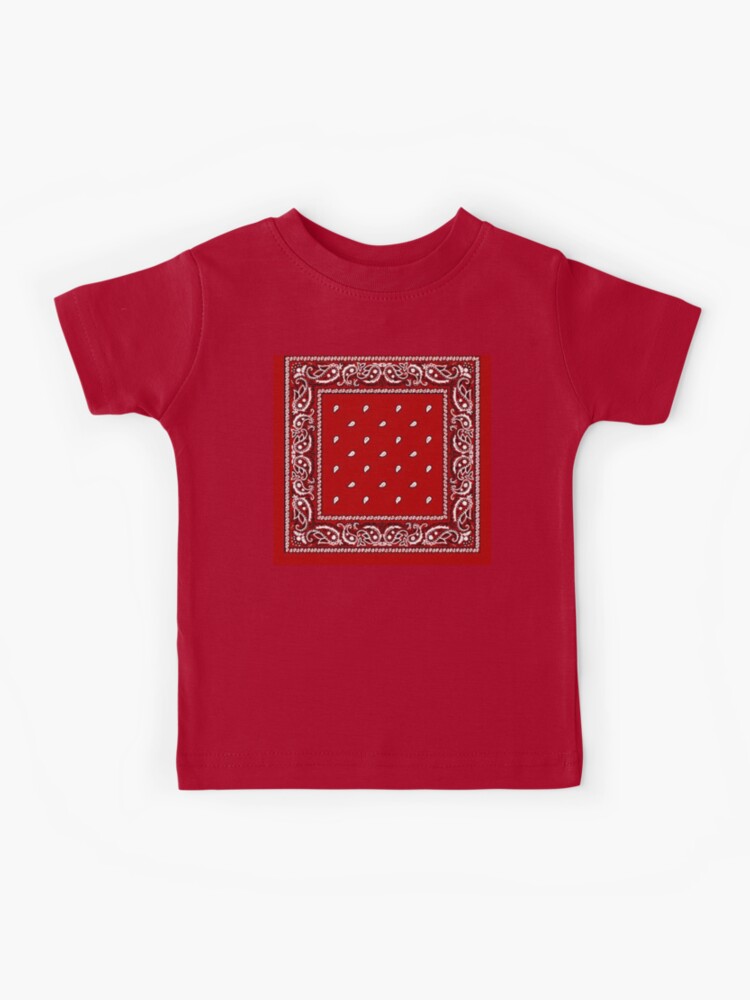 Red bandana  Active T-Shirt for Sale by Albert Faldet