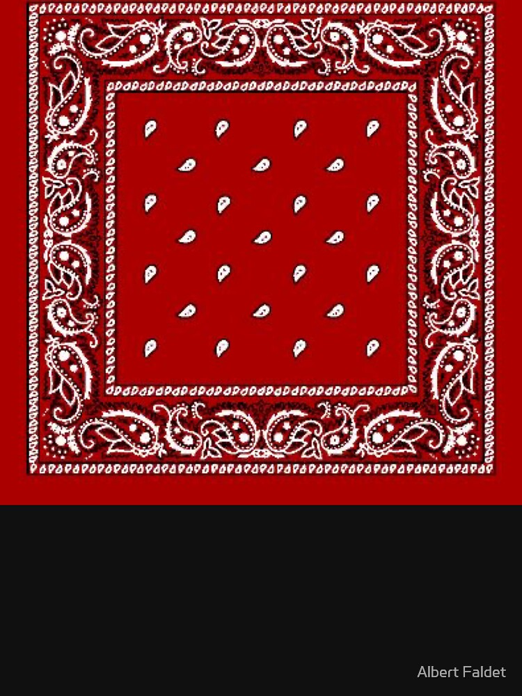 Red bandana  Active T-Shirt for Sale by Albert Faldet