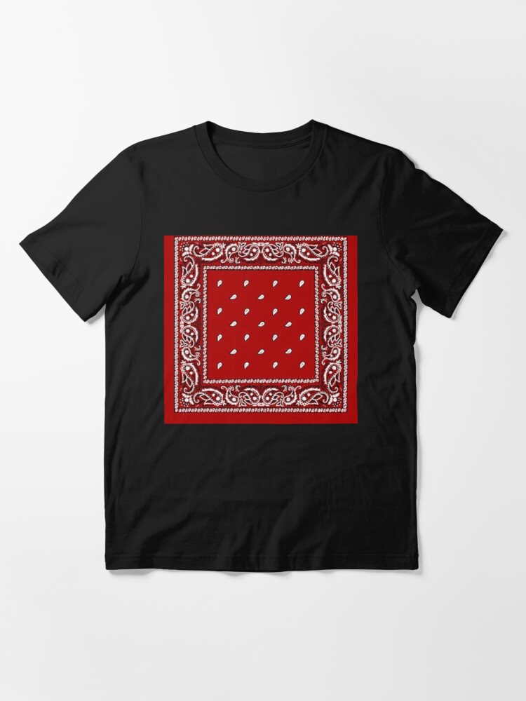 Red bandana  Active T-Shirt for Sale by Albert Faldet