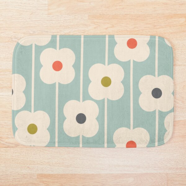 orla kiely multi stem Bath Mat