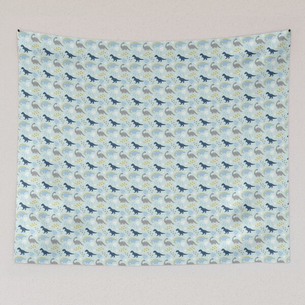 Item preview, Cute  Dinosaurs Seamless  Patterns designed and sold by SSK Designs.