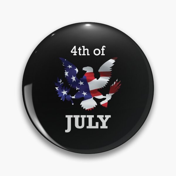 Item preview, AMERICAN FOURTH OF JULY designed and sold by RAKANSHIRTS.