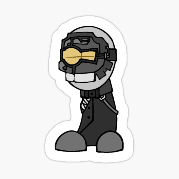 Madness Combat Tricky (Mask) Sticker Sticker for Sale by aimlessaxel