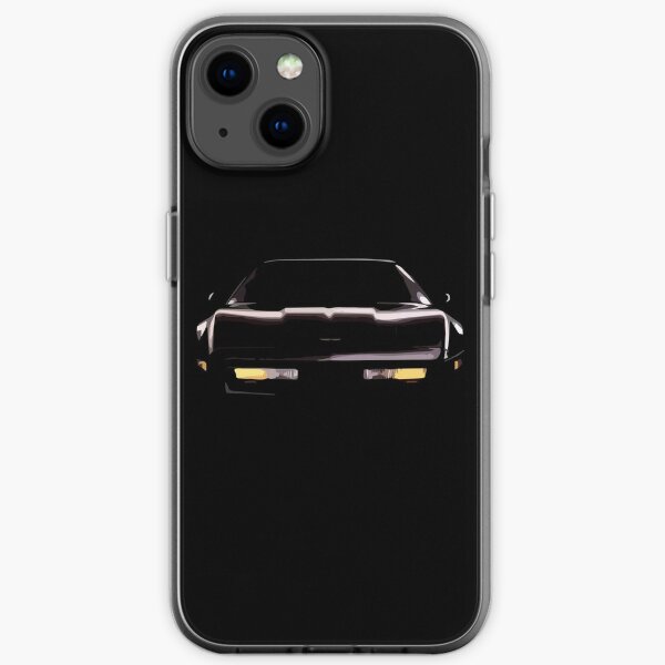 Black Vette C4 iPhone Soft Case