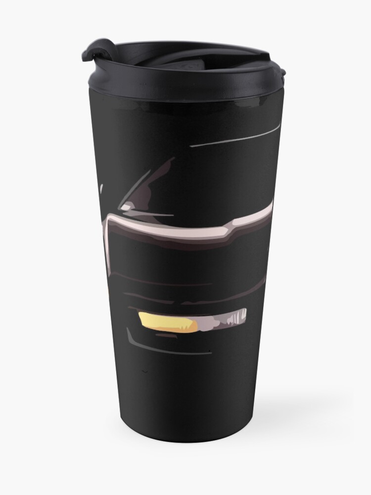 Alternate view of Black Vette C4 Travel Coffee Mug
