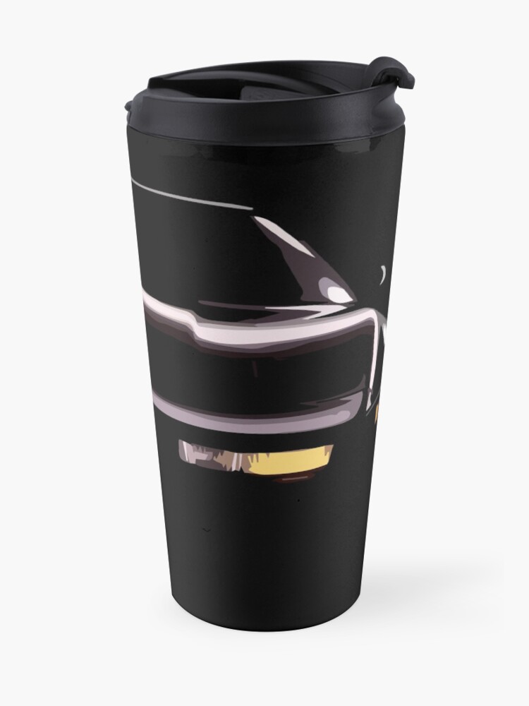 Alternate view of Black Vette C4 Travel Coffee Mug