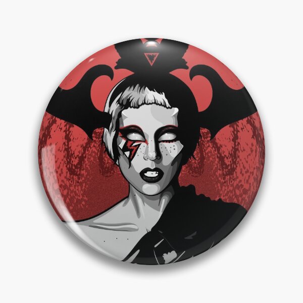 Item preview, 'Dark Lady' (Rock Version) designed and sold by skeletonmonster.