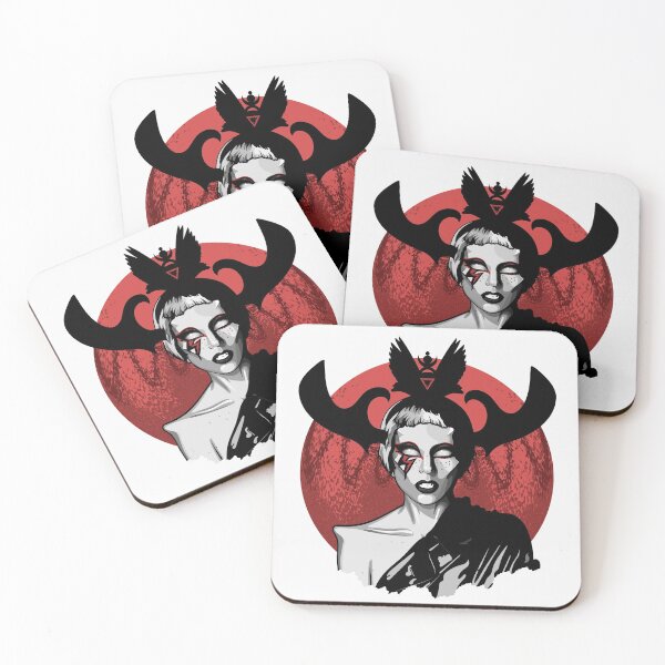Item preview, 'Dark Lady' (Rock Version) designed and sold by skeletonmonster.