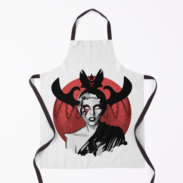 Item preview, 'Dark Lady' (Rock Version) designed and sold by skeletonmonster.