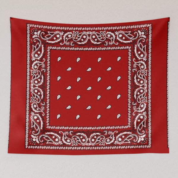 Item preview, Red bandana  designed and sold by Albert Faldet.