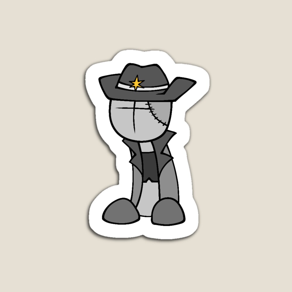 Madness Combat Hank J. Wimbleton (MC7) Sticker Sticker for Sale by  aimlessaxel