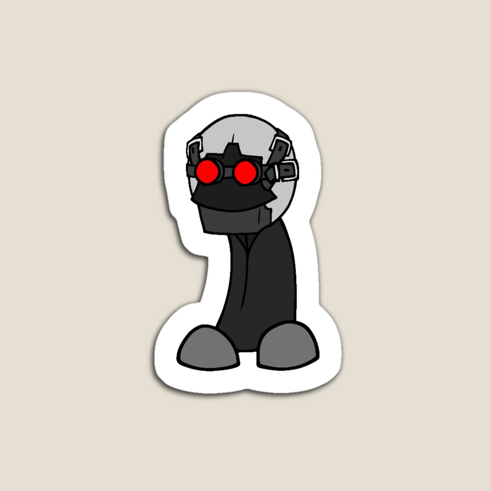 Madness Combat Tricky (Mask) Sticker Sticker for Sale by aimlessaxel