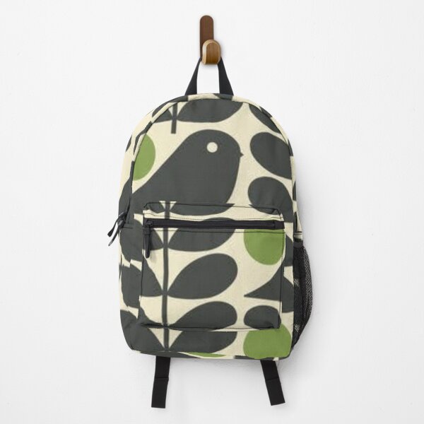 orla kiely linear stem backpack
