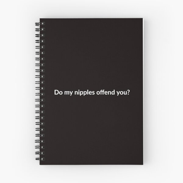 Item preview, Do My Nipples Offend You? designed and sold by T-ShirtGuy.