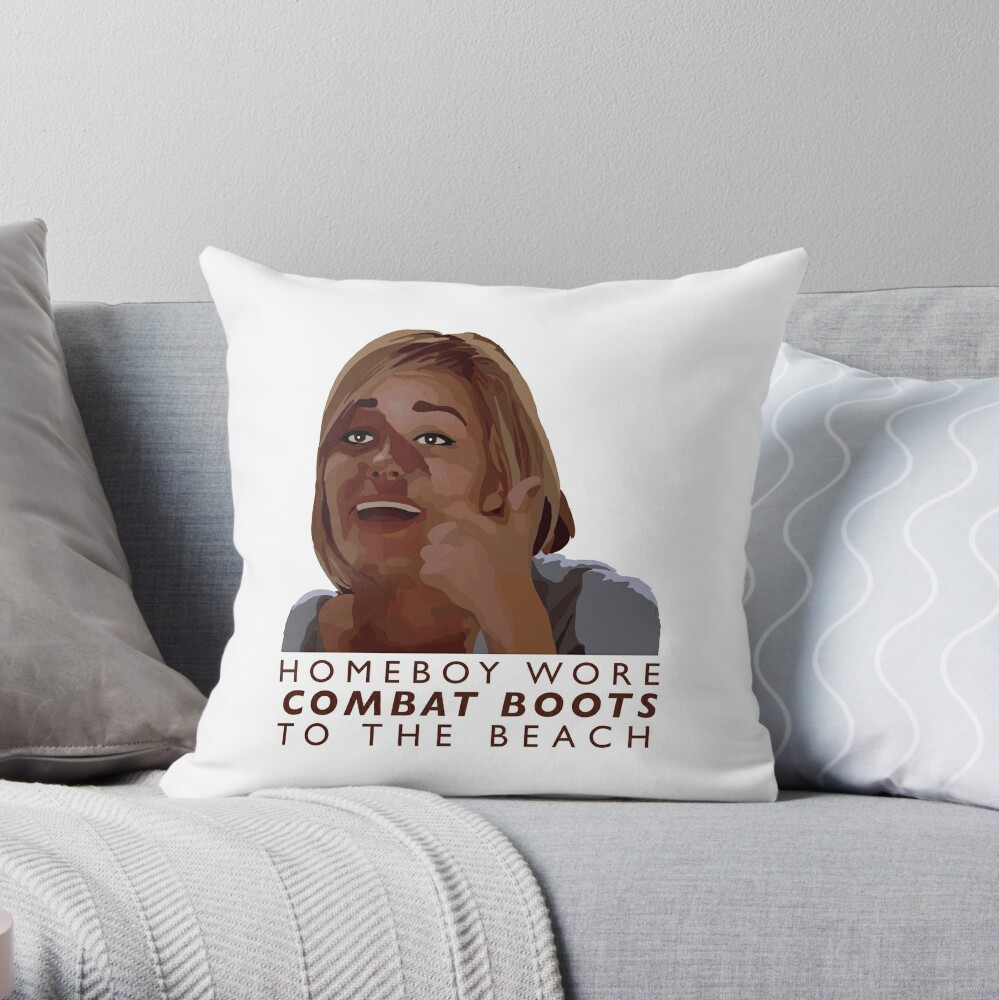 Homeboy Wore Combat Boots to the Beach: Lauren Conrad, The Hills Active  T-Shirt for Sale by katesredbubbles