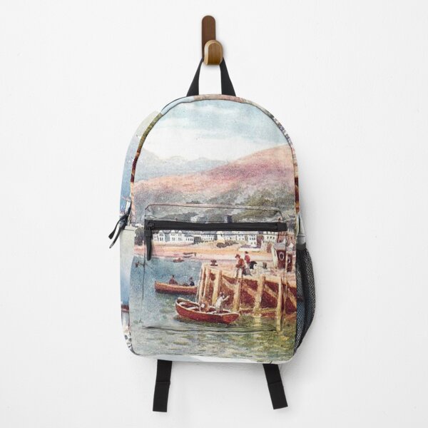 Item preview, Vintage Illustration of Gare Loch, Scotland - Helensburgh designed and sold by yourscotland.