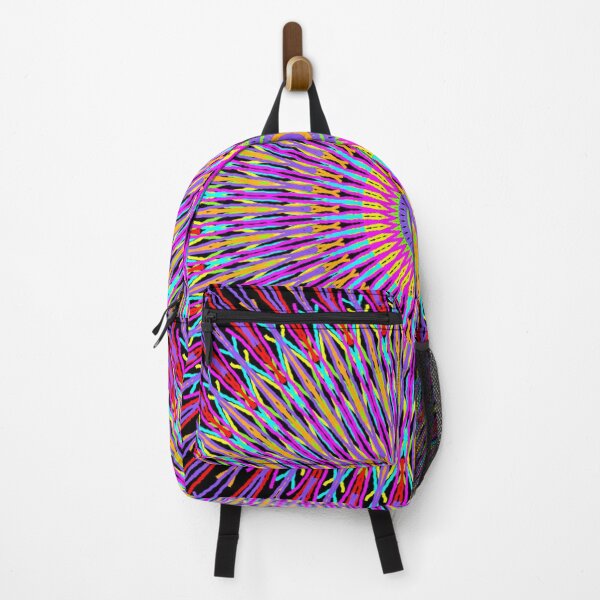 Item preview, Abstract Multicolored Wired Spiral Dish designed and sold by SXW Designs.