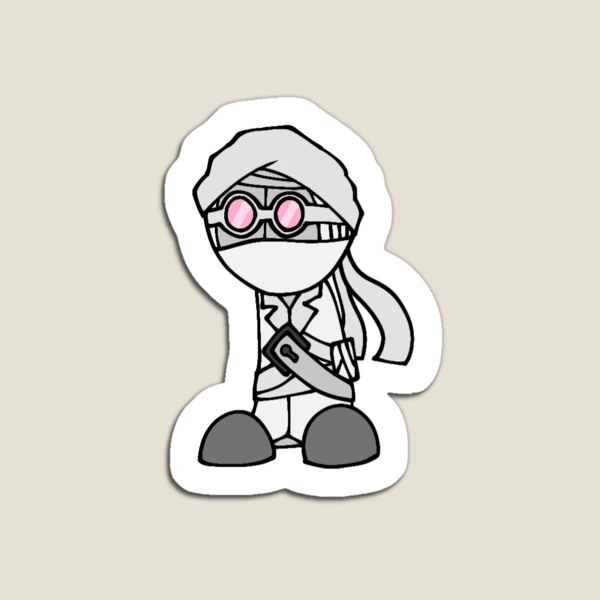 Madness Combat Hank J. Wimbleton (MC7) Sticker Sticker for Sale by  aimlessaxel