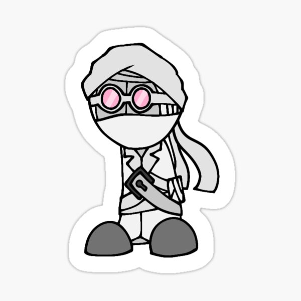 Madness Combat Tricky (Mask) Sticker Sticker for Sale by aimlessaxel