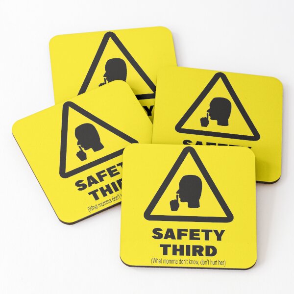 Item preview, Safety Third designed and sold by BelAirWear.