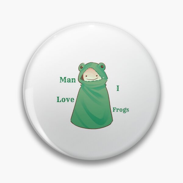 Item preview, dream smp ,DREAM man i love frogs  designed and sold by kader011.