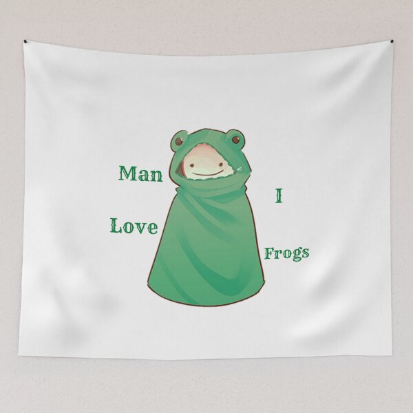 Item preview, dream smp ,DREAM man i love frogs  designed and sold by kader011.