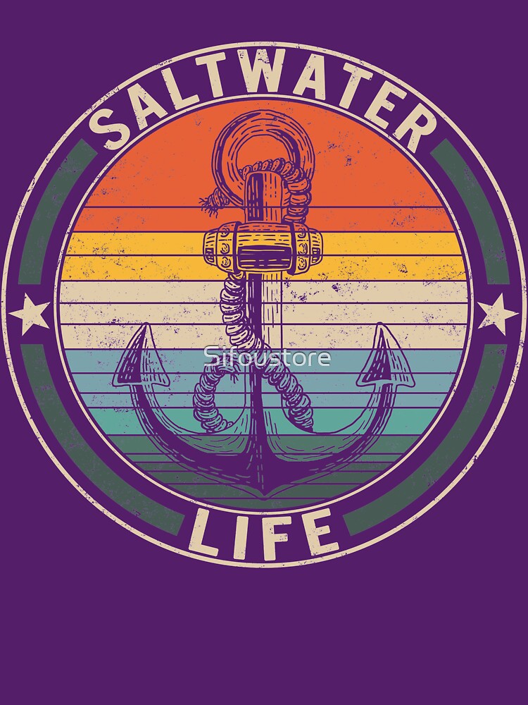 Disover Saltwater Life T-Shirt