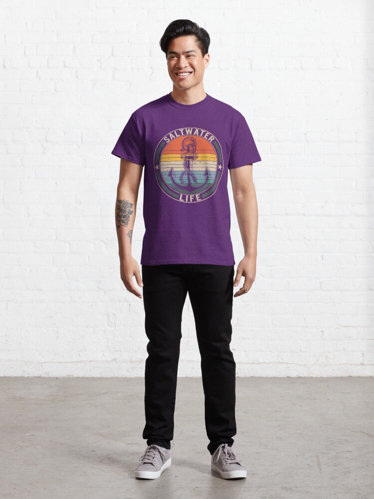 Discover Saltwater Life T-Shirt