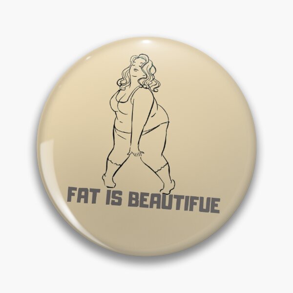Artikelvorschau, Fat Is Beautifue Lover T-Shirts Tee entworfen und verkauft von chanat3659.