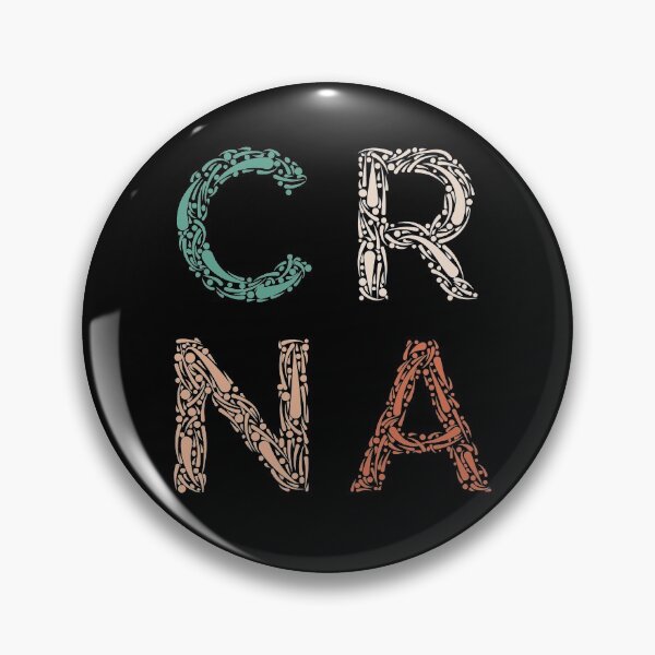 Item preview, Retro CRNA Nurse anesthetist | Gift for CRNA Nurse | Nurse Anesthetist  designed and sold by Violet Treasures.