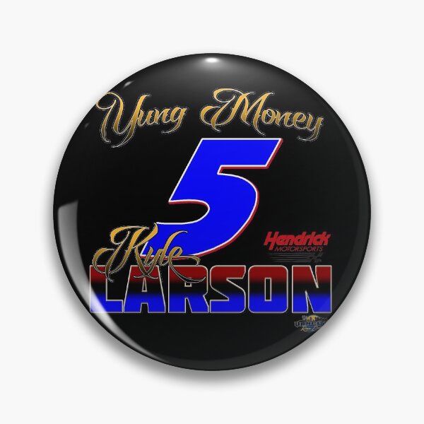 Item preview, Kyle Larson Yung Money Gold Edition designed and sold by Elliot Klugh.