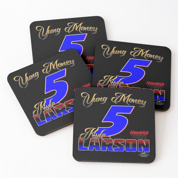 Item preview, Kyle Larson Yung Money Gold Edition designed and sold by Elliot Klugh.