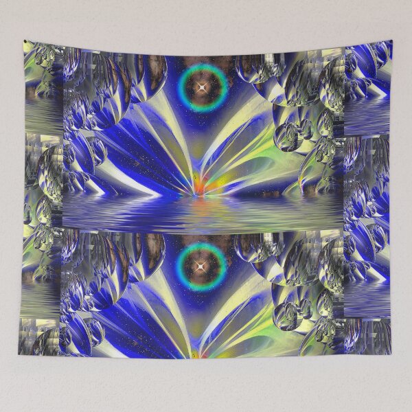 Item preview, Cosmic Sunrise designed and sold by glink.