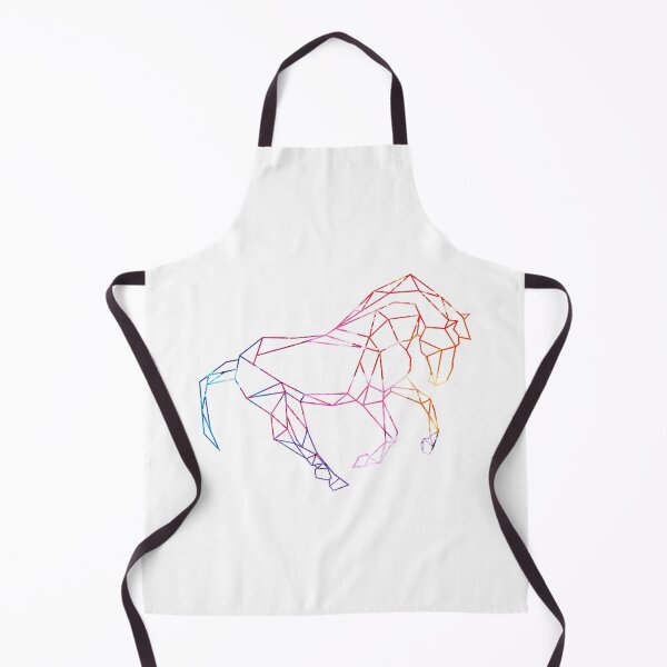 Item preview, Multicolored horse designed and sold by lookperfect.