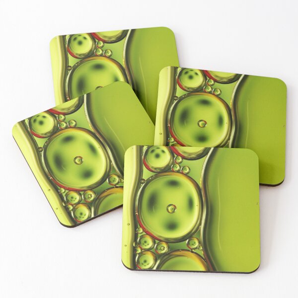 Item preview, Button Green Oil Drops designed and sold by SharonJ.