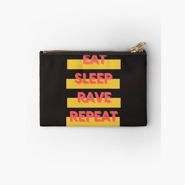 Item preview, EAT SLEEP RAVE REPEAT designed and sold by mrpawan04.