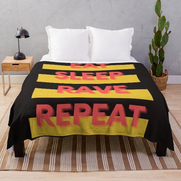 Item preview, COMER DORMIR RAVE REPETIR designed and sold by mrpawan04.