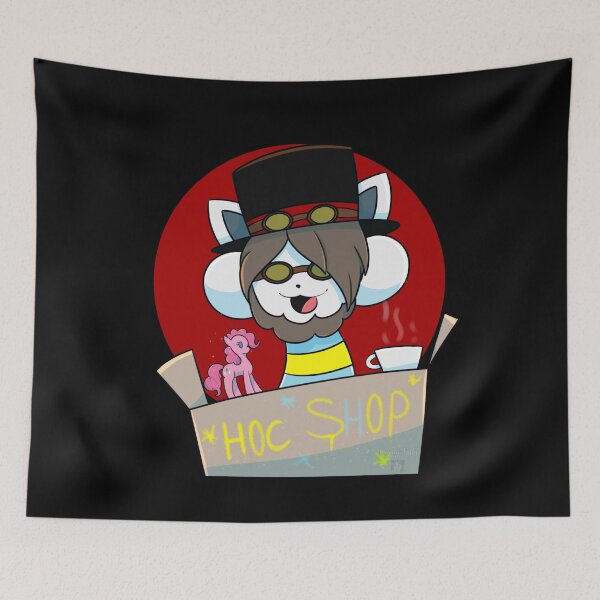 Item preview, Hoctor is Temmie!!! designed and sold by HoctorInd.