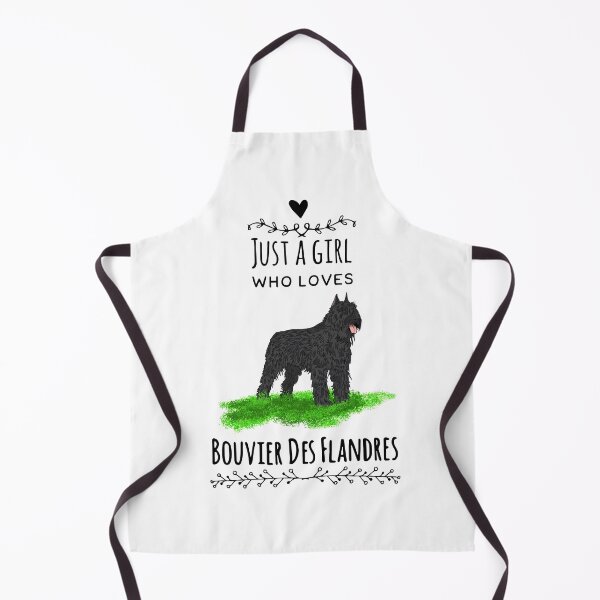 Item preview, Just a girl who loves Bouvier des flandres dog lover tshirt designed and sold by wdyoungblood.